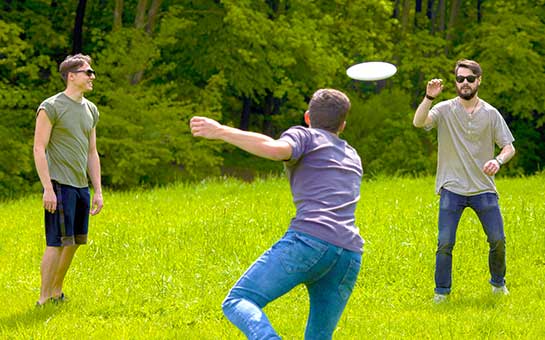 Seguro de viaje para el frisbi